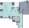 Floor Plan at Moment, Chicago, IL 60611